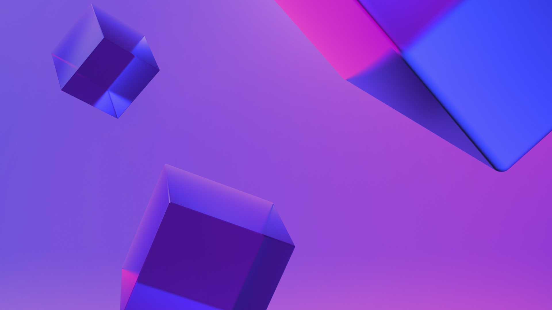 Purple geometric background